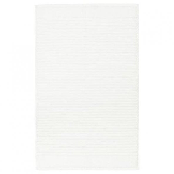 Banyo Paspası Pamuk, 50x80 cm Beyaz Renk ürün görseli 1