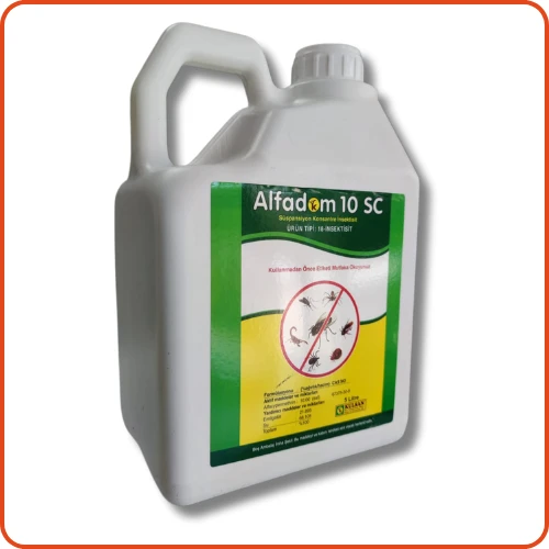 Alfadom 10 SC Kokusuz Haşere Öldürücü | 5 Litre ürün görseli 1
