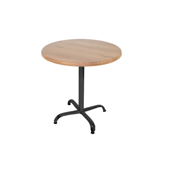 Indigo Yuvarlak Masa Çap 70cm - (Werzalit, Wermodin ve Allzalit Tabla) - Novacento ürün görseli 1