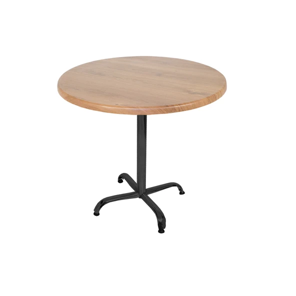 Indigo Yuvarlak Masa Çap 80cm - (Werzalit, Wermodin ve Allzalit Tabla) - Novacento ürün görseli 1