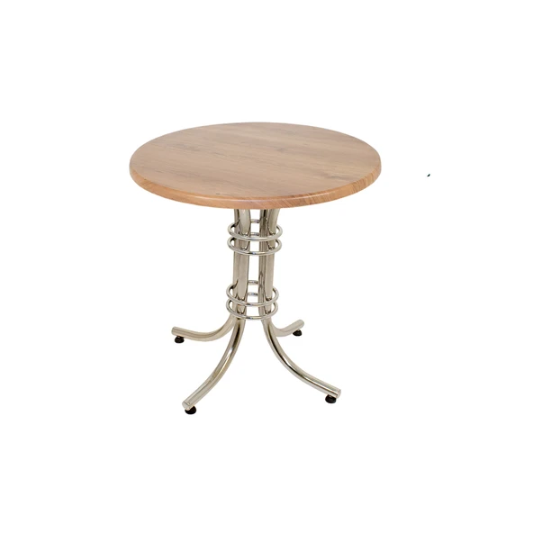 Buket Yuvarlak Masa Çap 60cm - (Werzalit, Wermodin ve Allzalit Tabla) - Novacento ürün görseli 1