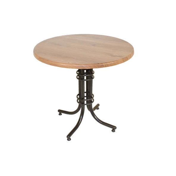 Buket Yuvarlak ESB Masa Çap 60cm - (Werzalit, Wermodin ve Allzalit Tabla) - Novagento ürün görseli 1
