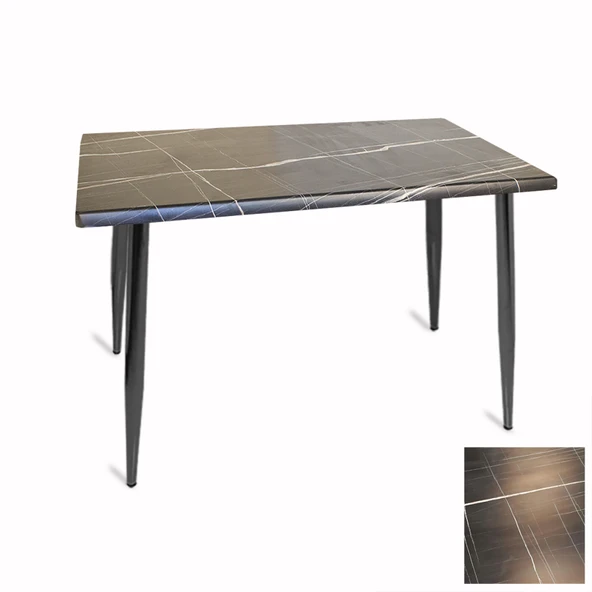 Manolya Mutfak Masası 70x120 ESB (Werzalit, Wermodin ve Allzalit Tabla) - Palazzo ürün görseli 1