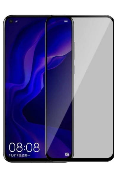 Samsung Galaxy A32 Hayalet Privacy Gizlilik Filitre Görünmez Tam Kaplayan Kırılmaz Ekran Koruyucu ürün görseli 1
