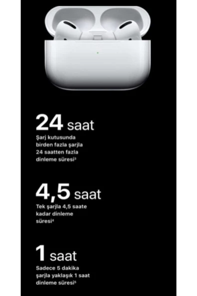 Huawei P20 Pro Android   Pro Airbods True Wireles Bluetooth Kulaklık - Resim 5