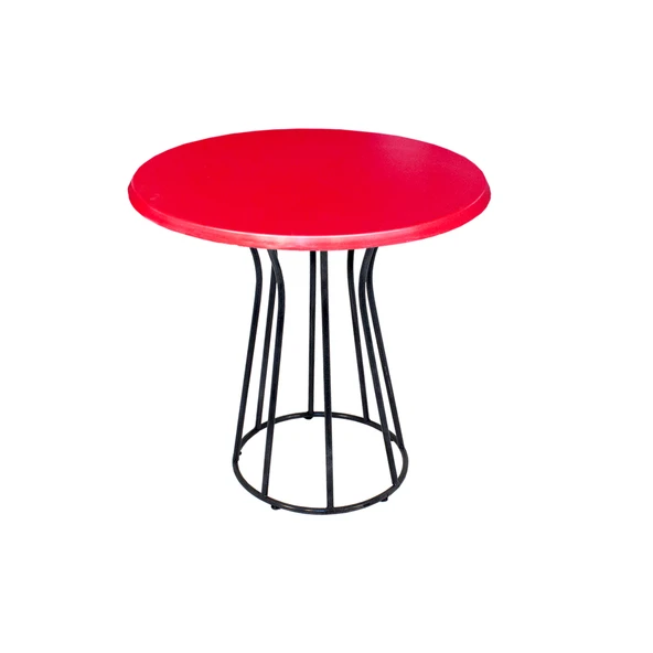 Palermo Yuvarlak Masa Çap 70cm - (Werzalit, Wermodin ve Allzalit Tabla) - Kırmızı ürün görseli 1