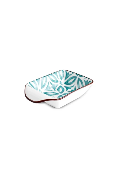 Jofy Dikdörtgen Çerezlik 13 Cm Yeşil - Resim 4