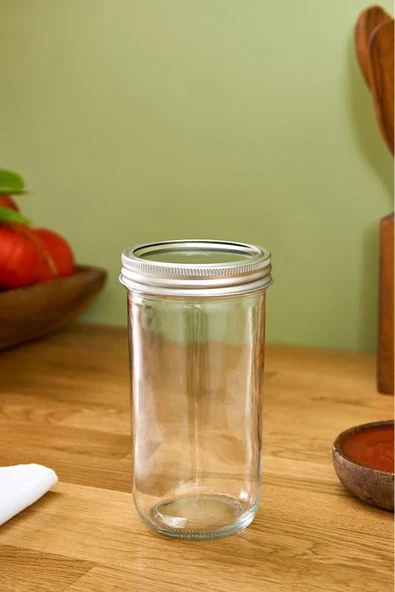 x Refika'dan Boyunsuz Kavanoz 650 Ml ürün görseli 1