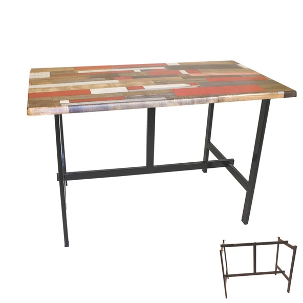 Capella Mutfak Masası 70x120 ESB (Werzalit, Wermodin ve Allzalit Tabla) - Red Wood ürün görseli 1