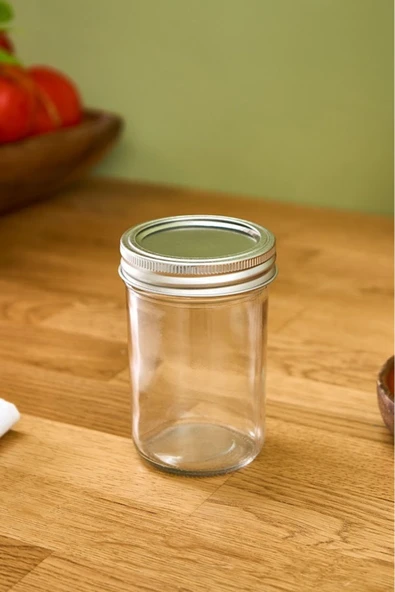 x Refika'dan Boyunsuz Kavanoz 350 Ml ürün görseli 1