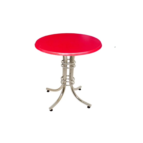 Buket Yuvarlak Masa Çap 70cm - (Werzalit, Wermodin ve Allzalit Tabla) - Kırmızı ürün görseli 1