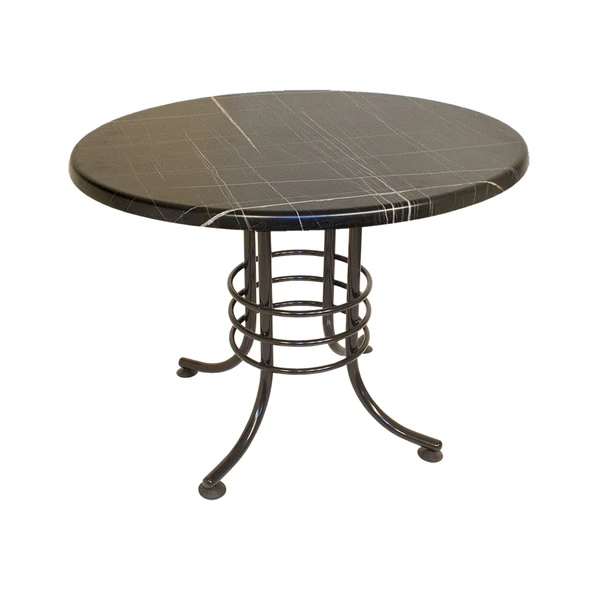 Buket Mega Yuvarlak ESB Masa Çap 107cm - (Werzalit, Wermodin ve Allzalit Tabla) - Palazzo ürün görseli 1