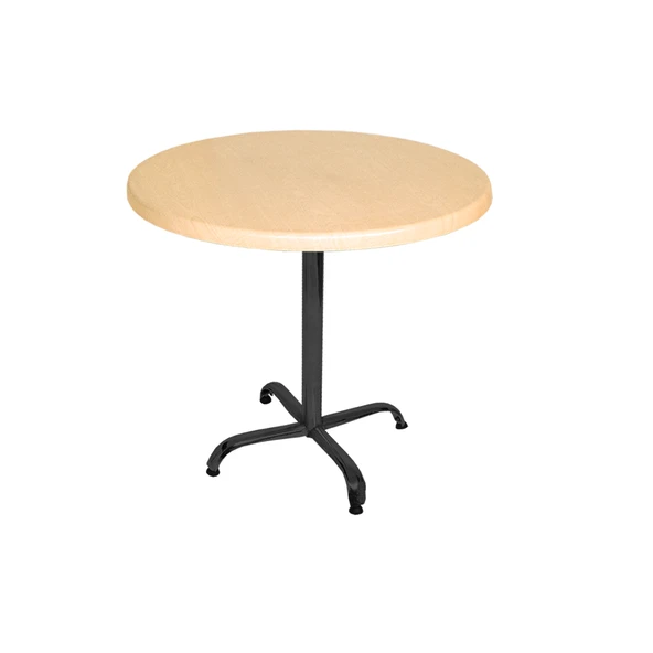 Indigo Yuvarlak Masa Çap 80cm - (Werzalit, Wermodin ve Allzalit Tabla) - Akçaağaç ürün görseli 1