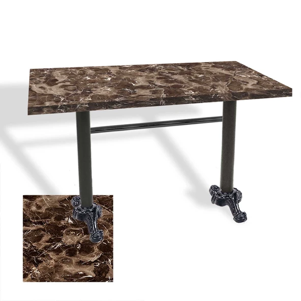 Çipa Laminat Tabla Masa (70X120) - Karacabey Mermer ürün görseli 1