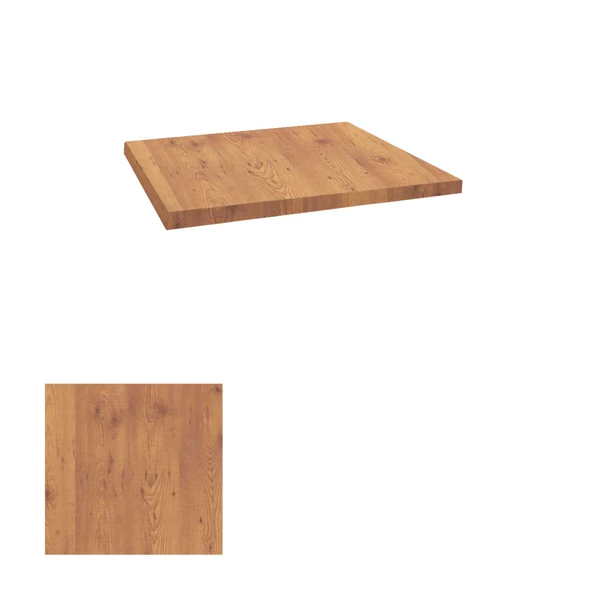 Laminat Masa Tablası (120x120) - Novacento ürün görseli 1