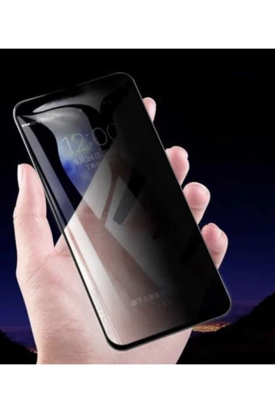Xiaomi Redmi 9a  Uyumlu Hayalet  Gizlilik Filitreli Görünmez Tam Kaplayan Kırılmaz Ekran Koruyucu ürün görseli 1