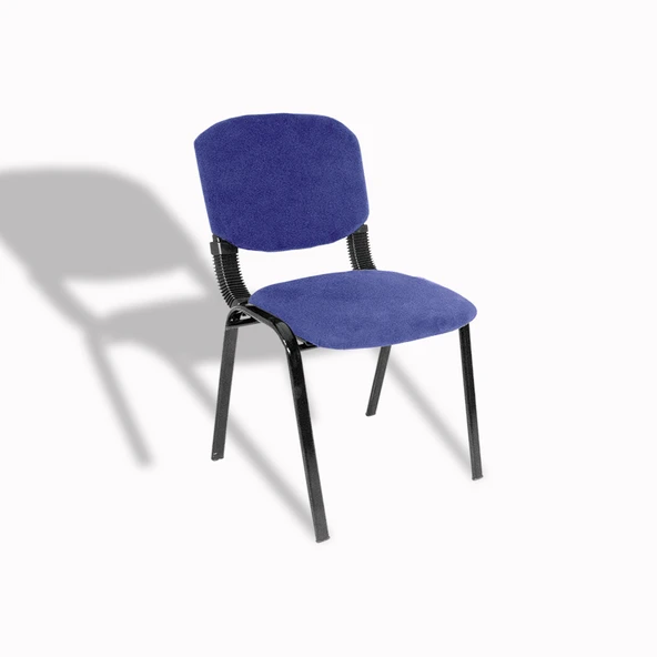 Form Ofis ve Toplantı Sandalyesi (Kumaş) - Lacivert ürün görseli 1