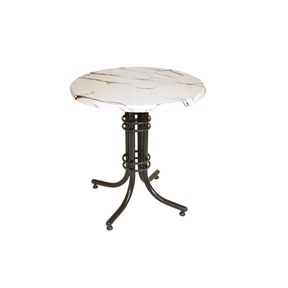 Buket Yuvarlak ESB Masa Çap 80cm - (Werzalit, Wermodin ve Allzalit Tabla) - Afyon Mermer ürün görseli 1