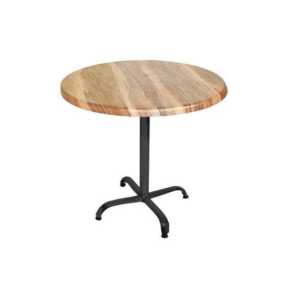 Indigo Yuvarlak Masa Çap 80cm - (Werzalit, Wermodin ve Allzalit Tabla) - Indiana Wood ürün görseli 1