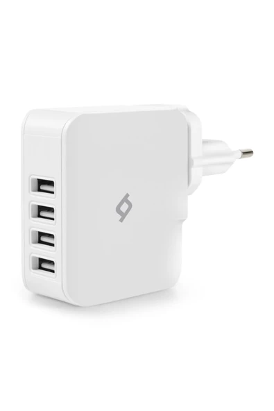 Quattro 4 USB li Seyahat Şarj Aleti ürün görseli 1