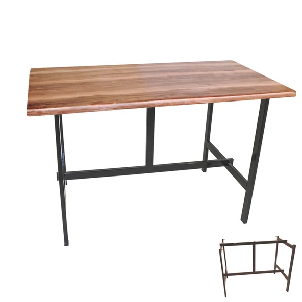 Capella Mutfak Masası 70x120 ESB (Werzalit, Wermodin ve Allzalit Tabla) - Indiana Wood ürün görseli 1