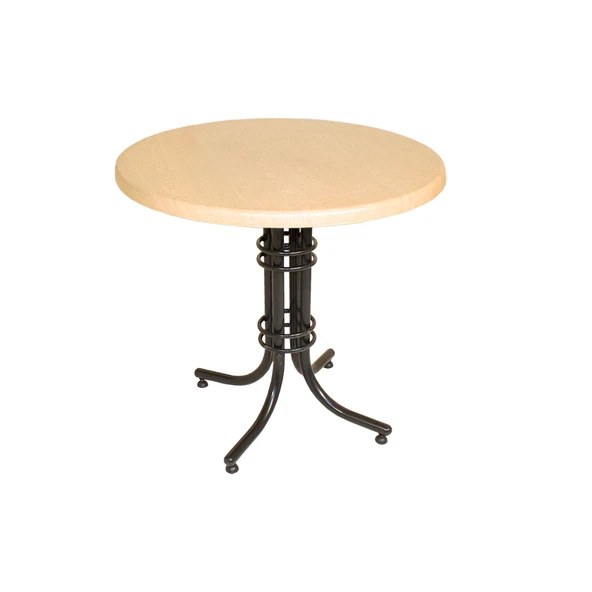 Buket Yuvarlak ESB Masa Çap 80cm - (Werzalit, Wermodin ve Allzalit Tabla) - Akçaağaç ürün görseli 1