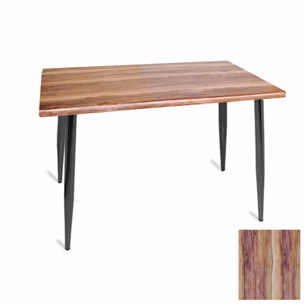 Manolya Mutfak Masası 70x120 ESB (Werzalit, Wermodin ve Allzalit Tabla) - Indiana Wood ürün görseli 1