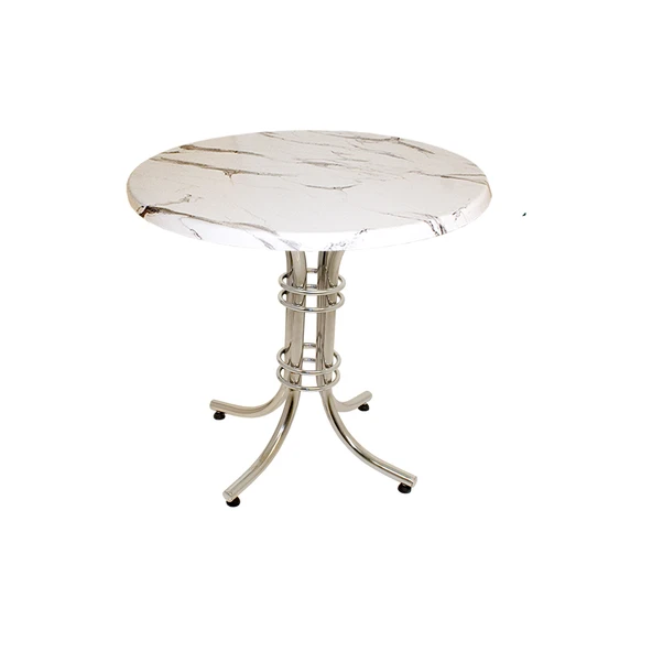 Buket Yuvarlak Masa Çap 80cm - (Werzalit, Wermodin ve Allzalit Tabla) - Afyon Mermer ürün görseli 1