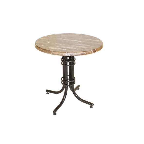 Buket Yuvarlak ESB Masa Çap 70cm - (Werzalit, Wermodin ve Allzalit Tabla) - Maracaibo ürün görseli 1