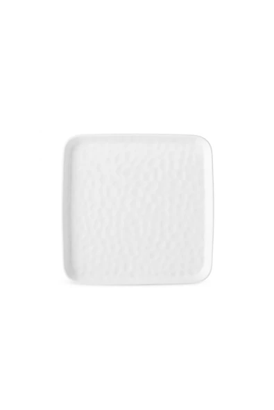 x Refika'dan Bembeyaz Pasta Tabağı 18 Cm - Resim 3