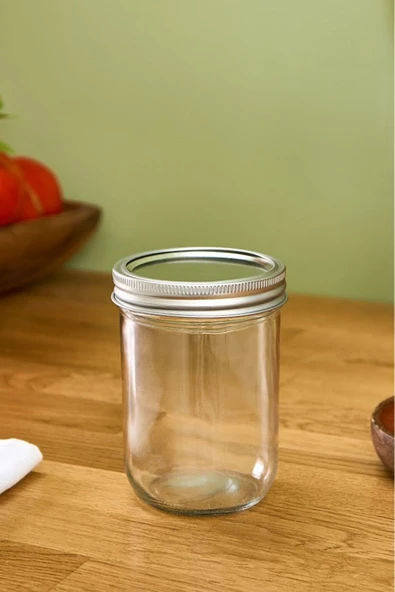 x Refika'dan Boyunsuz Kavanoz 250 Ml ürün görseli 1
