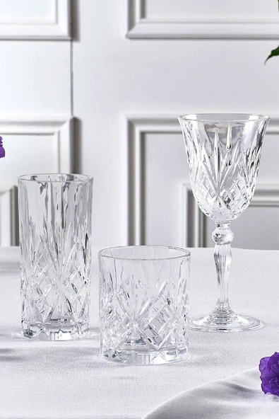 Melodia Kristal Meşrubat Bardağı - Resim 5