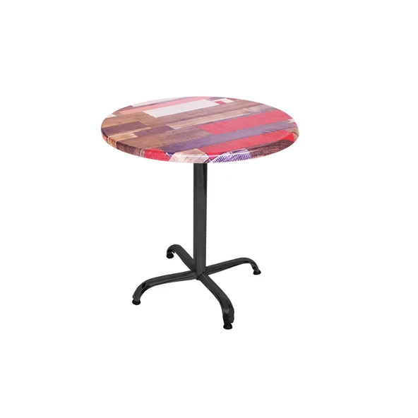 Indigo Yuvarlak Masa Çap 70cm - (Werzalit, Wermodin ve Allzalit Tabla) - Red Wood ürün görseli 1