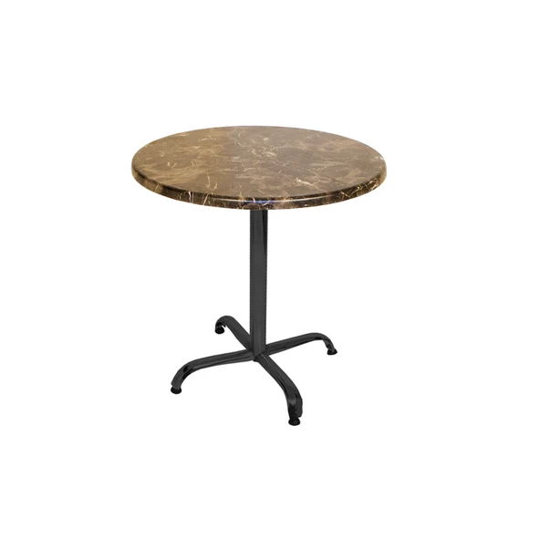 Indigo Yuvarlak Masa Çap 70cm - (Werzalit, Wermodin ve Allzalit Tabla) - Karacabey Mermer ürün görseli 1