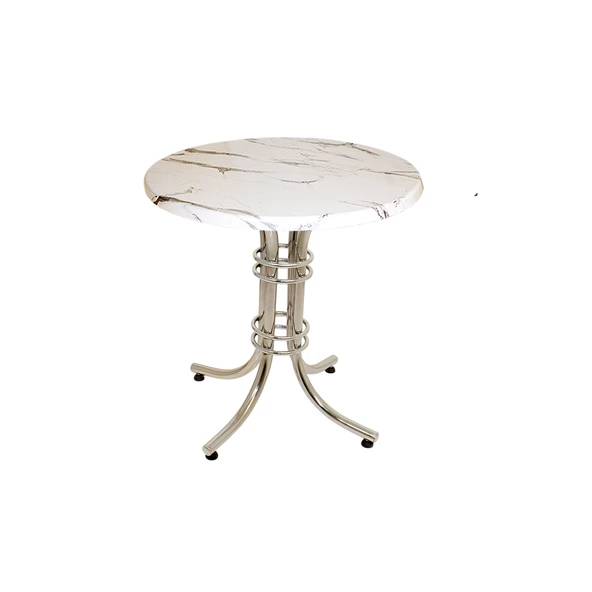 Buket Yuvarlak Masa Çap 60cm - (Werzalit, Wermodin ve Allzalit Tabla) - Afyon Mermer ürün görseli 1