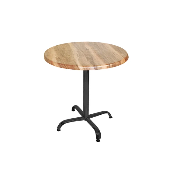 Indigo Yuvarlak Masa Çap 70cm - (Werzalit, Wermodin ve Allzalit Tabla) - Indiana Wood ürün görseli 1