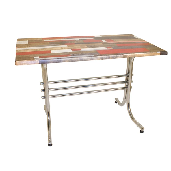 Japon Mutfak Masası 80x140 cm - (Werzalit, Wermodin ve Allzalit Tabla) - Red Wood ürün görseli 1