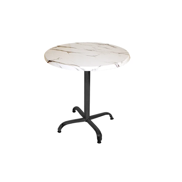 Indigo Yuvarlak Masa Çap 70cm - (Werzalit, Wermodin ve Allzalit Tabla) - Afyon Mermer ürün görseli 1