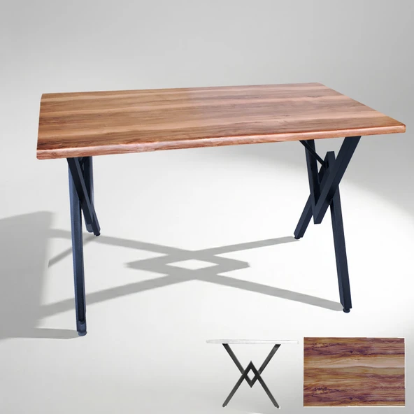 Anemon Mutfak Masası 80x140 (Werzalit, Wermodin ve Allzalit Tabla) - Indiana Wood ürün görseli 1