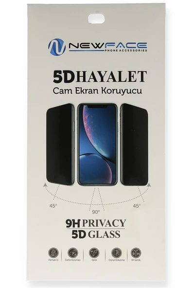 Oppo A73 5d Hayalet Cam Ekran Koruyucu ürün görseli 1