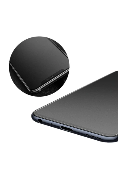 Xiamio Note 9 Pro / Note 9s Siyah Ekran Koruyucu Mat ( Ceramic ) ürün görseli 1