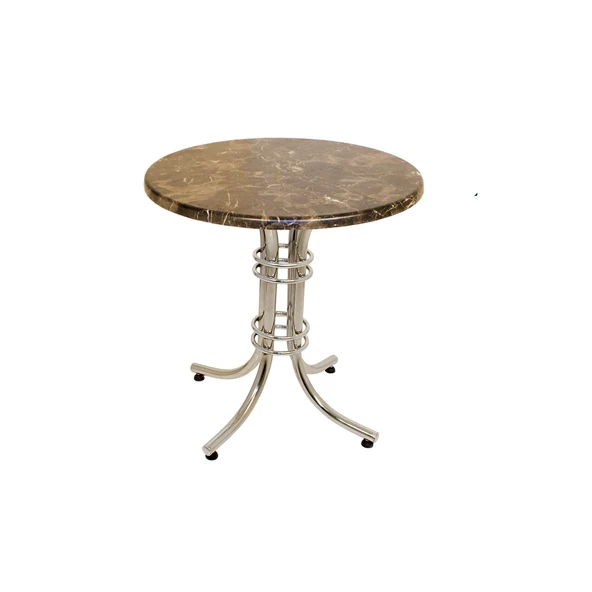 Buket Yuvarlak Masa Çap 60cm - (Werzalit, Wermodin ve Allzalit Tabla) - Karacabey Mermer ürün görseli 1