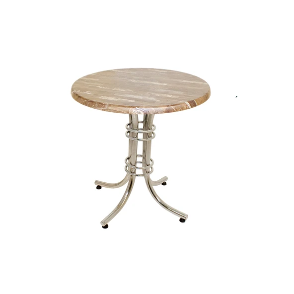 Buket Yuvarlak Masa Çap 70cm - (Werzalit, Wermodin ve Allzalit Tabla) - Maracaibo ürün görseli 1