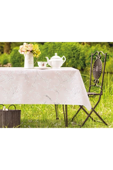 Exorde Pvc Masa Örtüsü - Pudra - 100x140 Cm ürün görseli 1