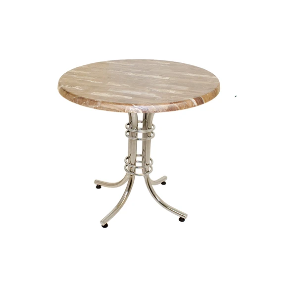 Buket Yuvarlak Masa Çap 90cm - (Werzalit, Wermodin ve Allzalit Tabla) - Maracaibo ürün görseli 1