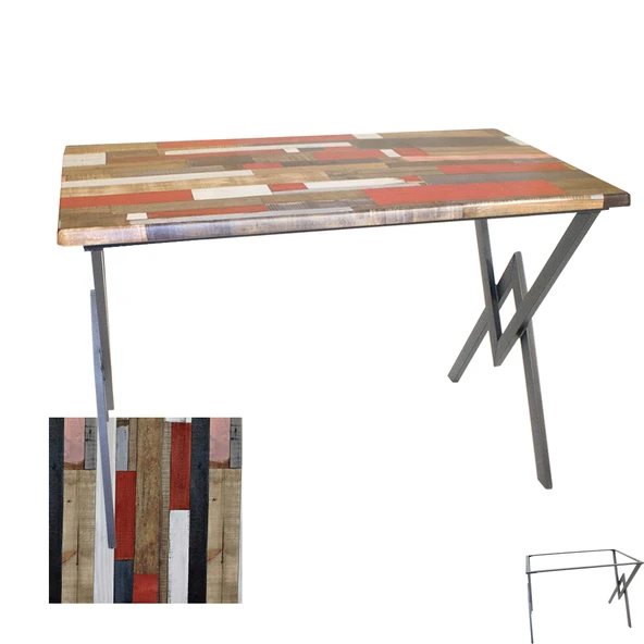 Anemon Mutfak Masası 80x140 (Werzalit, Wermodin ve Allzalit Tabla) - Red Wood ürün görseli 1