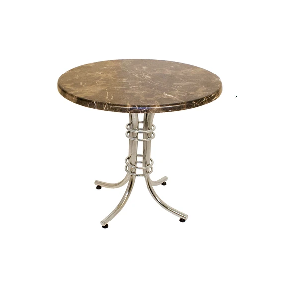 Buket Yuvarlak Masa Çap 90cm - (Werzalit, Wermodin ve Allzalit Tabla) - Karacabey Mermer ürün görseli 1