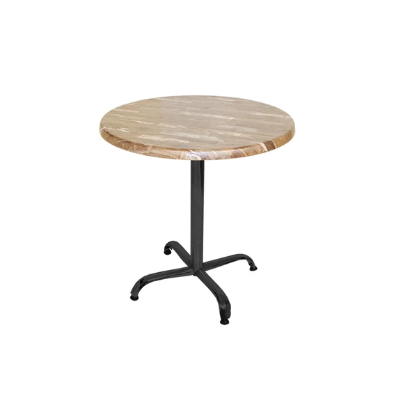 Indigo Yuvarlak Masa Çap 70cm - (Werzalit, Wermodin ve Allzalit Tabla) - Maracaibo ürün görseli 1