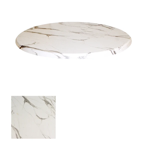 Wermodin Masa Tablası Yuvarlak 107 cm - Afyon Marble ürün görseli 1