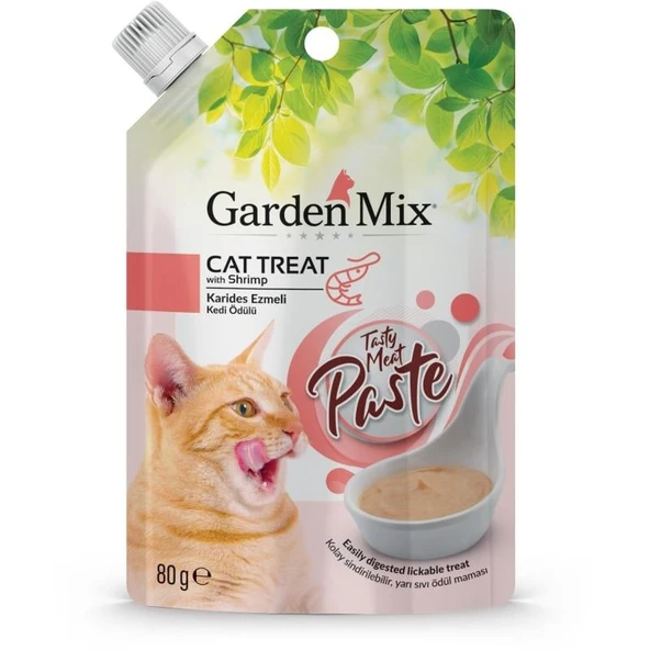 Gardenmix Tavuk Ve Karides Ezmeli Kedi Ödülü 80gr ürün görseli 1